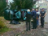 Wypadek na ul. Kobylogórskiej w Gorzowie. Jedna osoba nie żyje