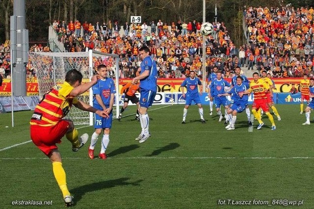 Jagiellonia Białystok 1:0 Ruch Chorzów