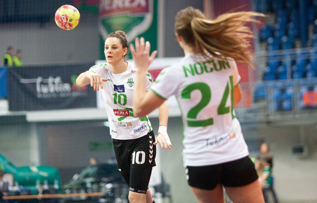 Marta Gęga i Dagmara Nocuń rzuciły w tym sezonie 143 bramki