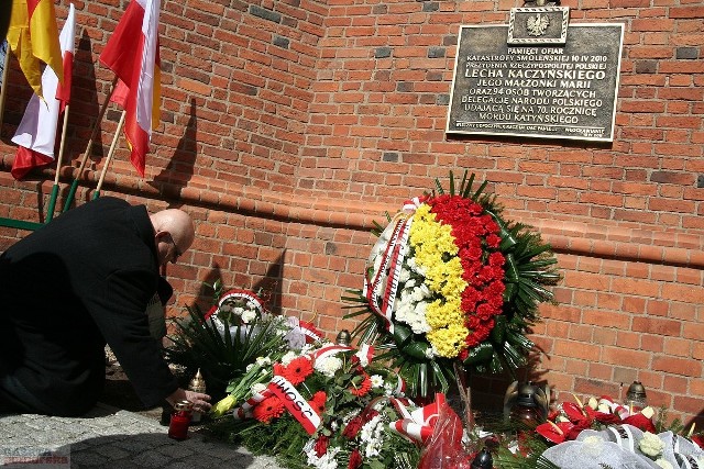 Włocławski PiS organizuje w niedzielę obchody rocznicy katastrofy smoleńskiej.
