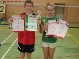 Udany występ badmintonistów z Nowej Dęby