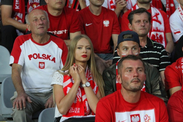Polscy kibice najlepsi w Kielcach. Piłkarze nie dali rady [GALERIA KIBICÓW]