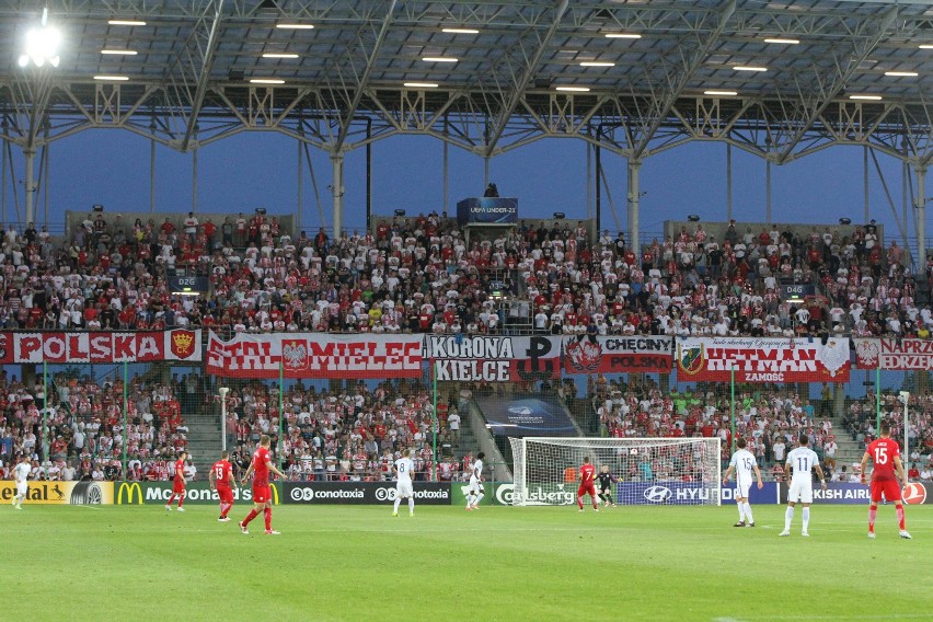 Polscy kibice najlepsi w Kielcach. Piłkarze nie dali rady...