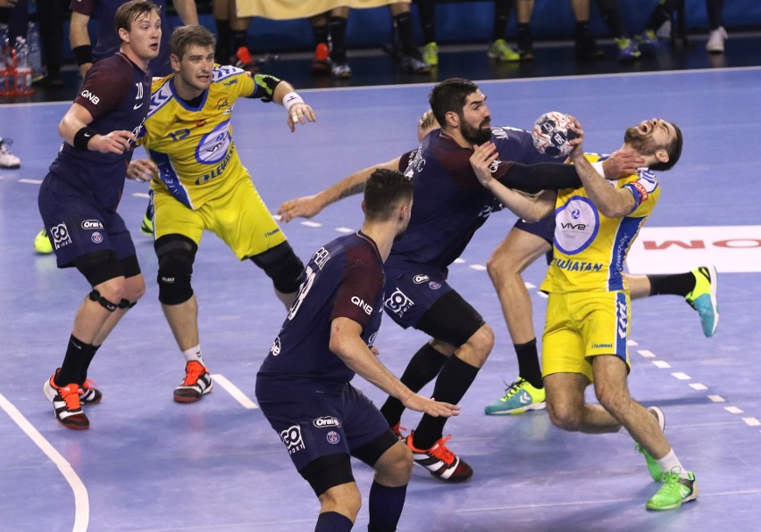 PGE VIVE Kielce przegrało z PSG Handball (zdjęcia, video)