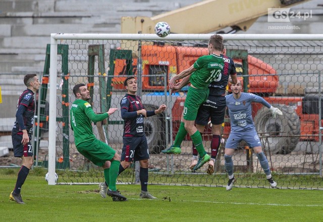 Pogoń Szczecin - Warta Poznań 3:0