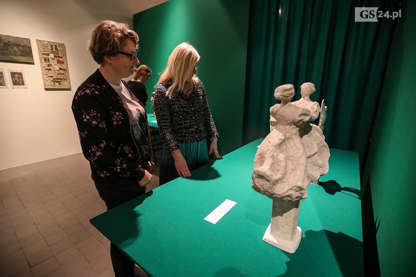 Rzeźby szczecińskiego artysty trafiły do Muzeum Narodowego