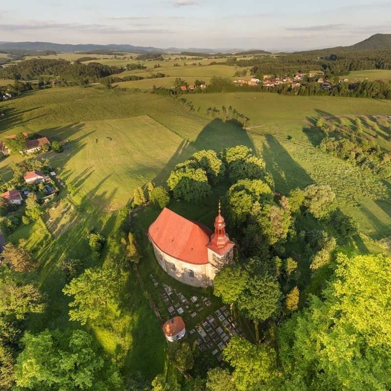 Broumovskie kościoły.