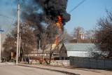 Rosja użyła zakazanych bomb fosforowych. Rannych przewieziono do szpitala 