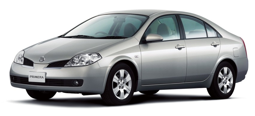 Nissan Primera III (2003), Fot: Nissan