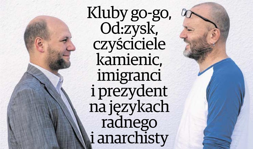 Radny PiS, Szymon Szynkowski vel Sęk oraz anarchista Tomasz...