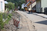 W Krzeszowie trwa przebudowa ulic Ogrodowej i Sieniawskiej