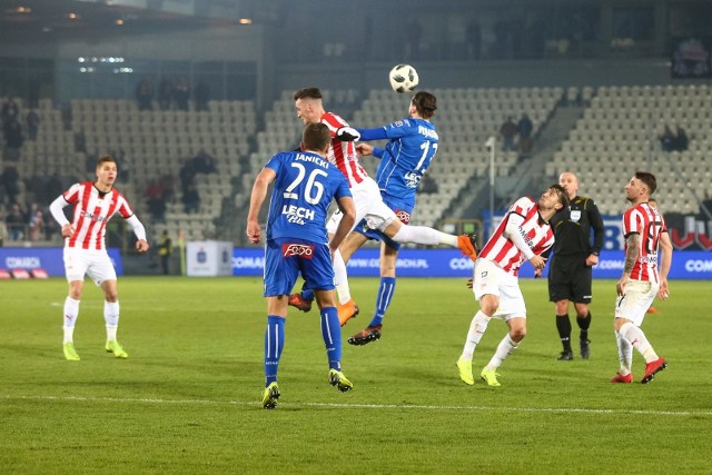 W sobotę (11.05) Cracovia zagra u siebie z Lechem Poznań