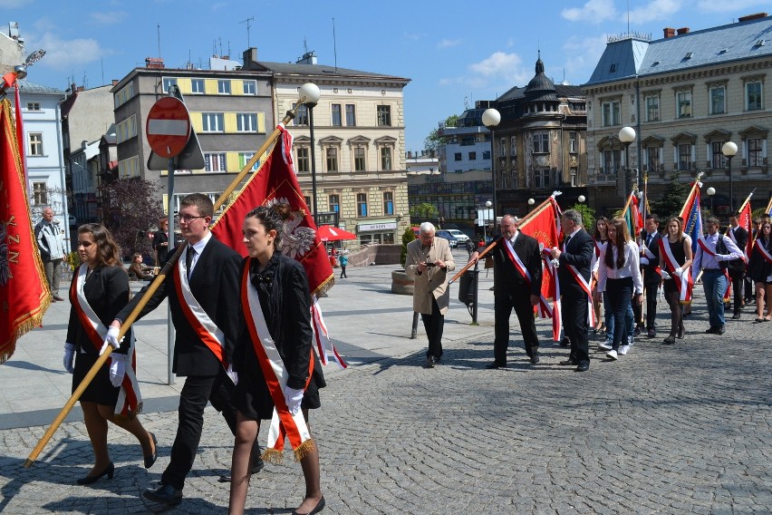 Obchody Święta Konstytucji 3 Maja w Bielsku-Białej