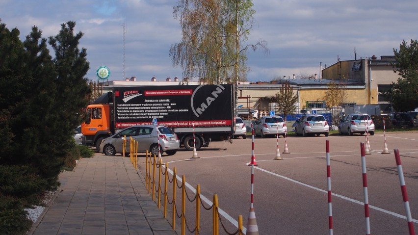 WORD Białystok organizuje bezpieczne egzaminy na prawo jazdy...