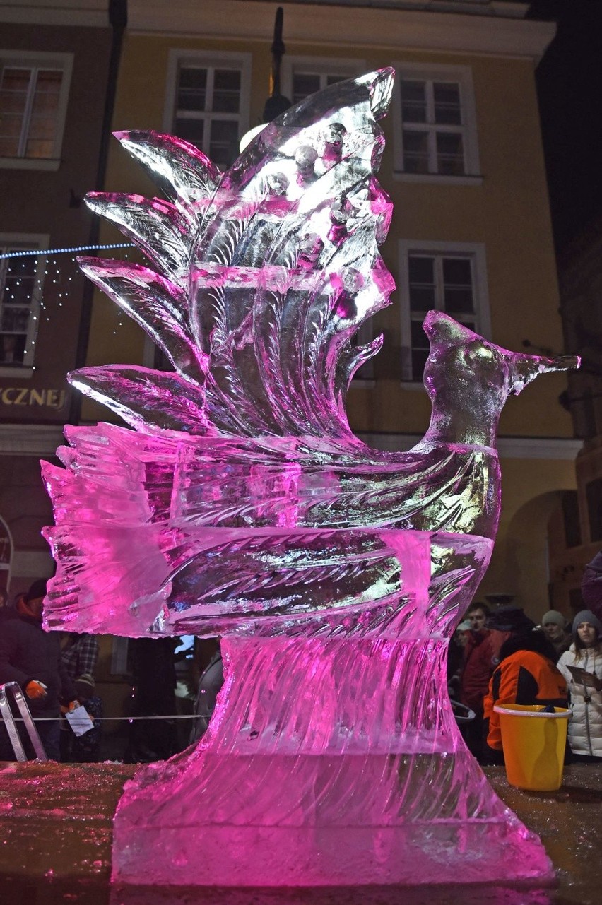 Poznań Ice Festival: Finałowe rzeźby