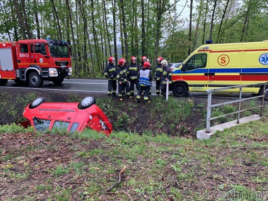 W czwartek o godz. 18.28 na obwodnicy Osowca, koło przejazdu...