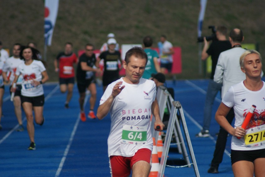 4. PKO Bieg Charytatywny zagościł na Stadionie Miejskim w...