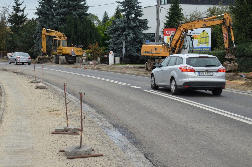 Remont ul. Mińskiej dobiega końca