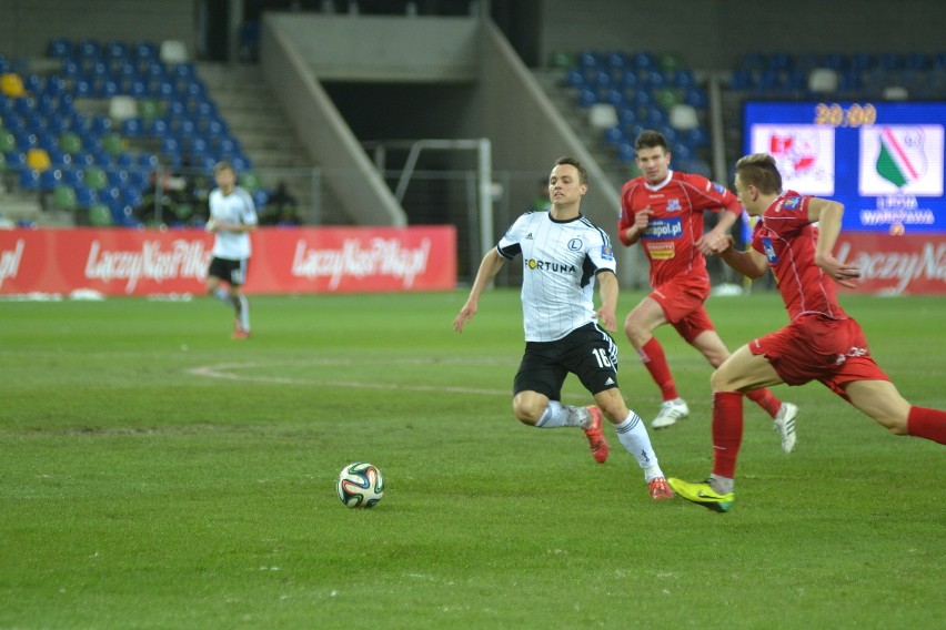 Puchar Polski Podbeskidzie - Legia 1:4