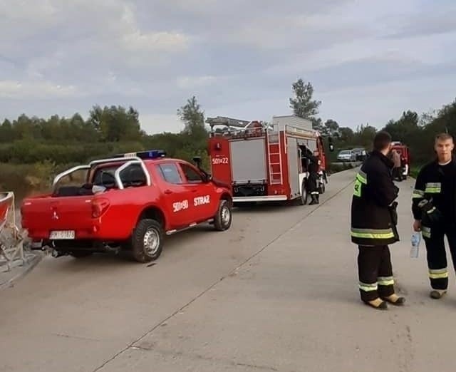 Ciało mężczyzny znaleziono nad brzegiem Wisły w miejscowości...