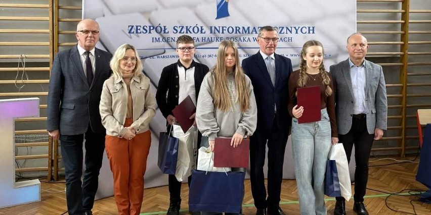 Uczniowie z województwa świętokrzyskiego wzięli udział w...
