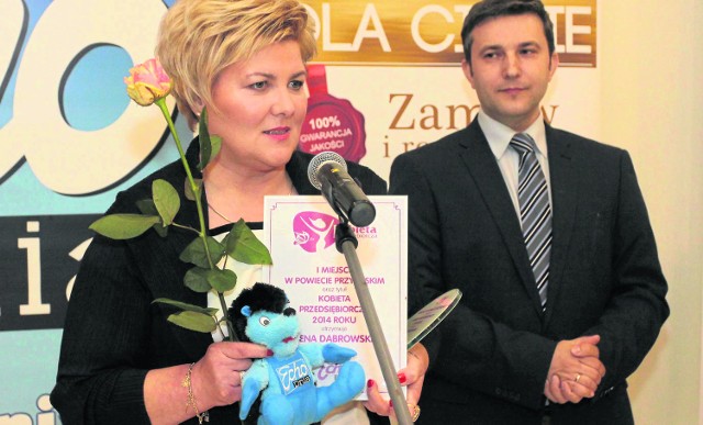Irena Dąbrowska z gminy Klwów zwyciężyła w powiecie przysuskim.