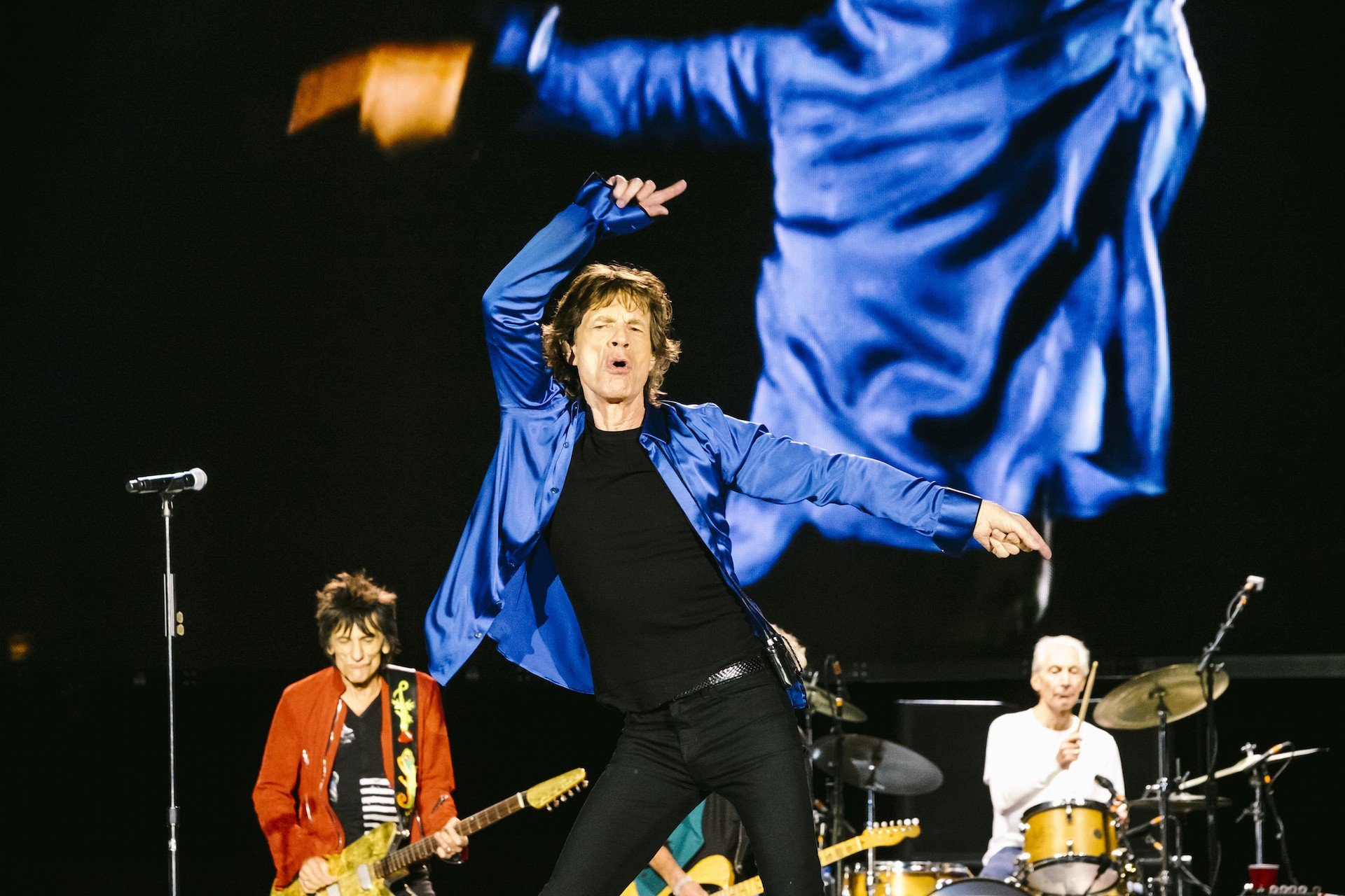 Rolling Stones na Stadionie Śląskim? Słynna rockowa grupa planuje w 2018  roku tournee po Europie. Przyjedźcie do nas! | Dziennik Zachodni