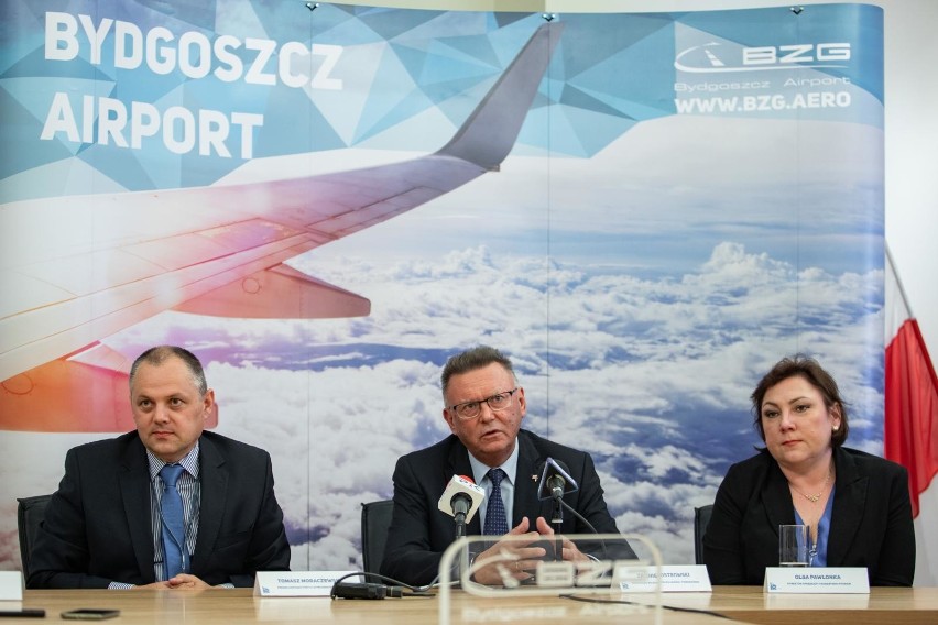 Ryanair uruchomi nowe połączenie z Portu Lotniczego w Bydgoszczy