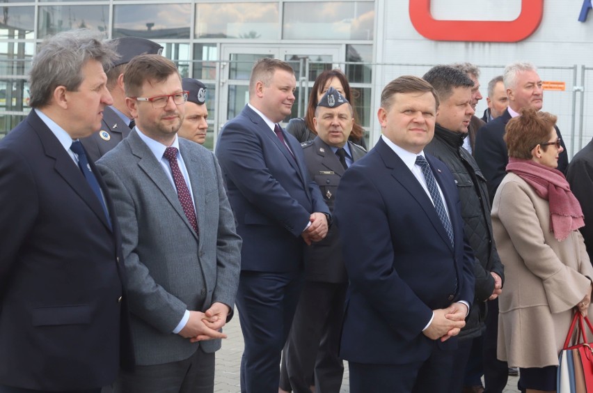 Premier Mateusz Morawiecki zainaugurował budowę lotniska w Radomiu. Zobacz zdjęcia