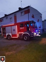 Pożar Kłaninie w gminie Bobolice. Zapaliła się piwnica [ZDJĘCIA]                                  
