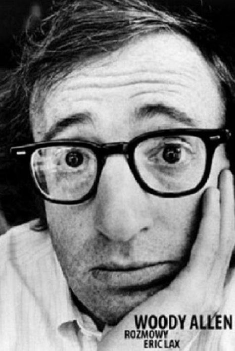 "Woody Allen. Rozmowy" od Wydawnictwa Axis Mundi (fot. materiały prasowe)