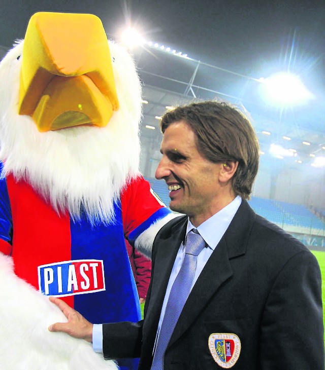 Marcin Brosz wprowadził Piasta Gliwice do Ligi Europejskiej