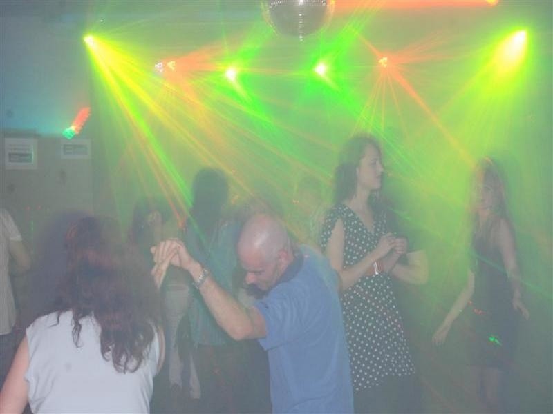 Dance party w klubie Liberal w Ustce.