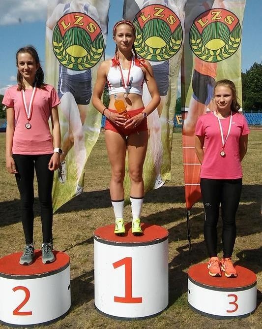 Młode Busko szybko biega - worek medali dla Słoneczka 