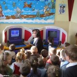 Gm. Lubicz. Przedszkolaki nauczą się alfabetu z ekranu monitora