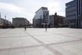 Katowice: piąty tydzień narodowej kwarantanny. Zobaczcie, jak dziś wyglądało miasto