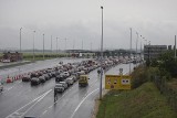 Przebudowa bramek na autostradzie A4