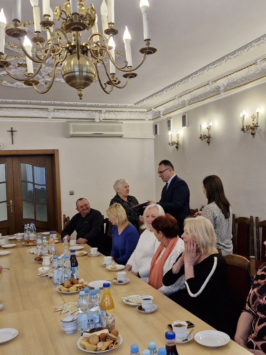 W Urzędzie Gminy i Miasta w Przysusze było spotkanie burmistrza Tomasza Matlakiewicza z sołtysami