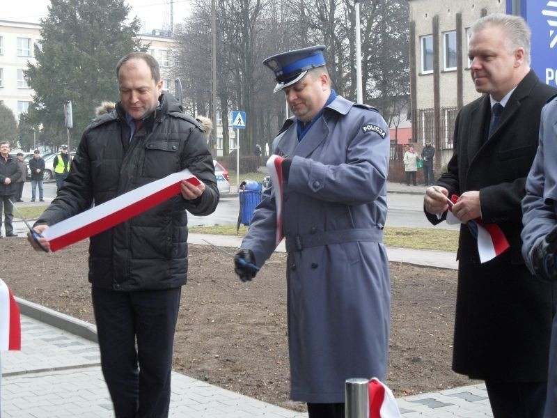 Kłobuck. Komenda policji wygląda jak nowa.