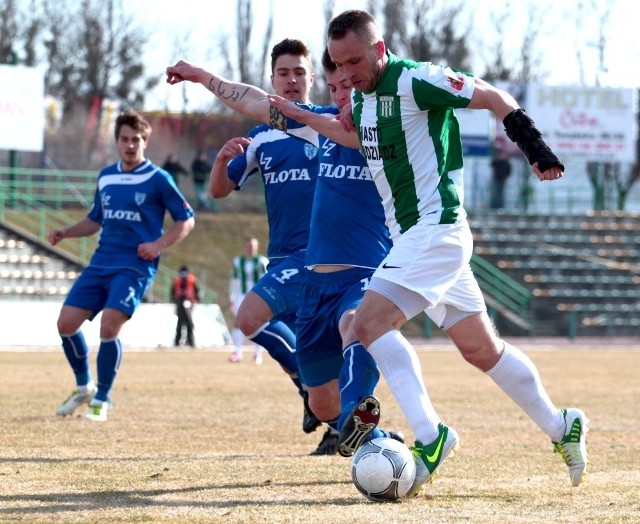 Olimpia Grudziądz - Flota Świnoujście (2:1) [GALERIA]