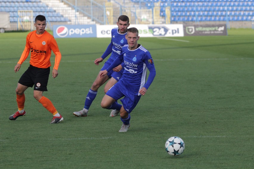 Ruch Chorzów pokonał Zagłębie II Lubin 1:0