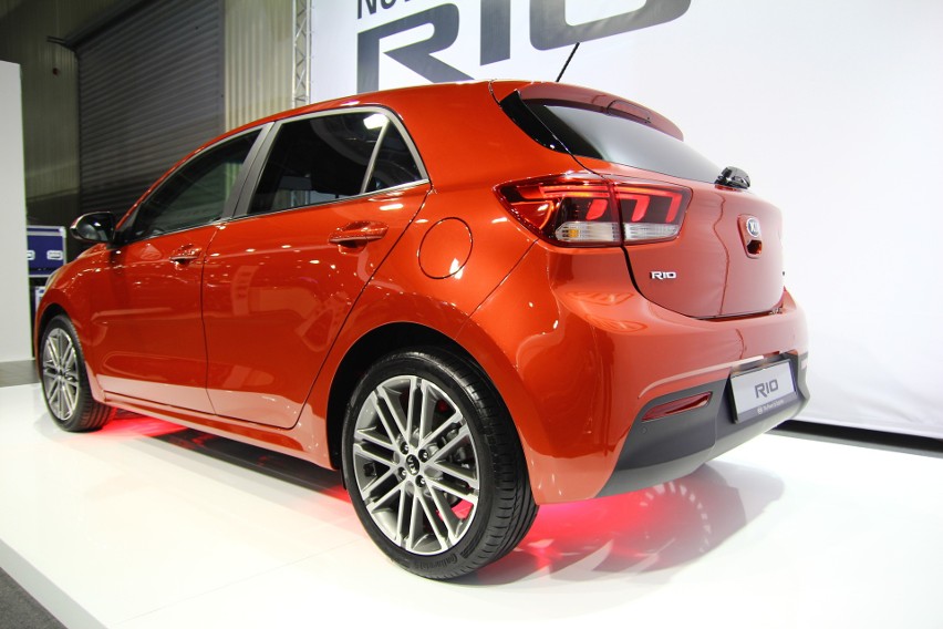 Nowa Kia Rio...