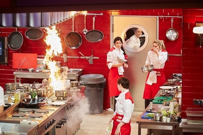 "Hell's Kitchen" (fot. Polsat)
