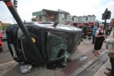 Wypadek na Ruczaju: Kierowca ciężarówki na wolności