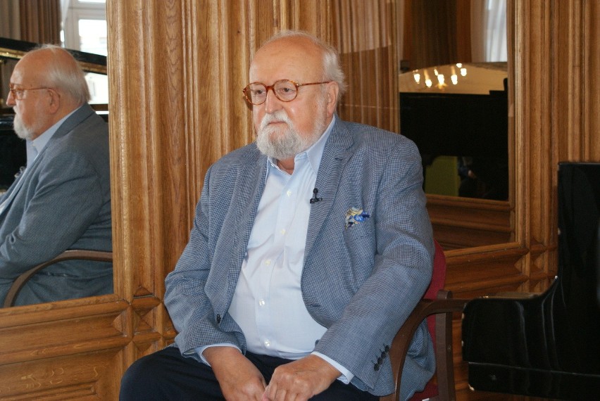 Krzysztof Penderecki poprowadzi inauguracyjny koncert...