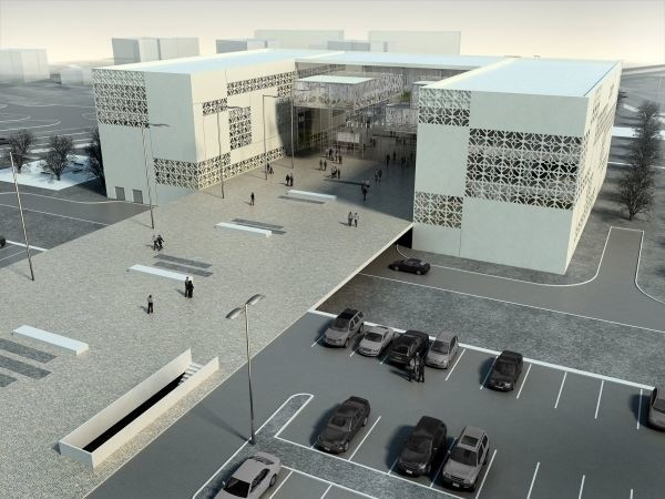 Politechnika wybuduje Centrum Nowoczesnego Kształcenia. 60 milionów z Unii już jest. (wizualizacje)