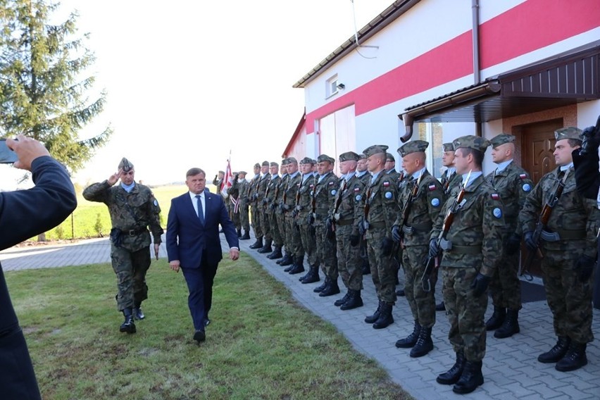 Uroczystości upamiętniające bitwę pod Rzechowem odbyły się...