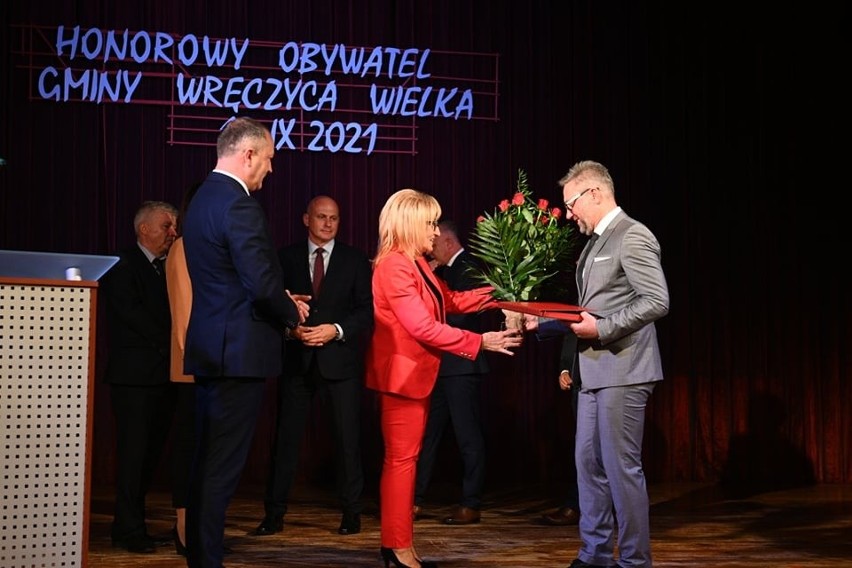 Jerzy Brzęczek został honorowym obywatelem gminy Wręczyca...