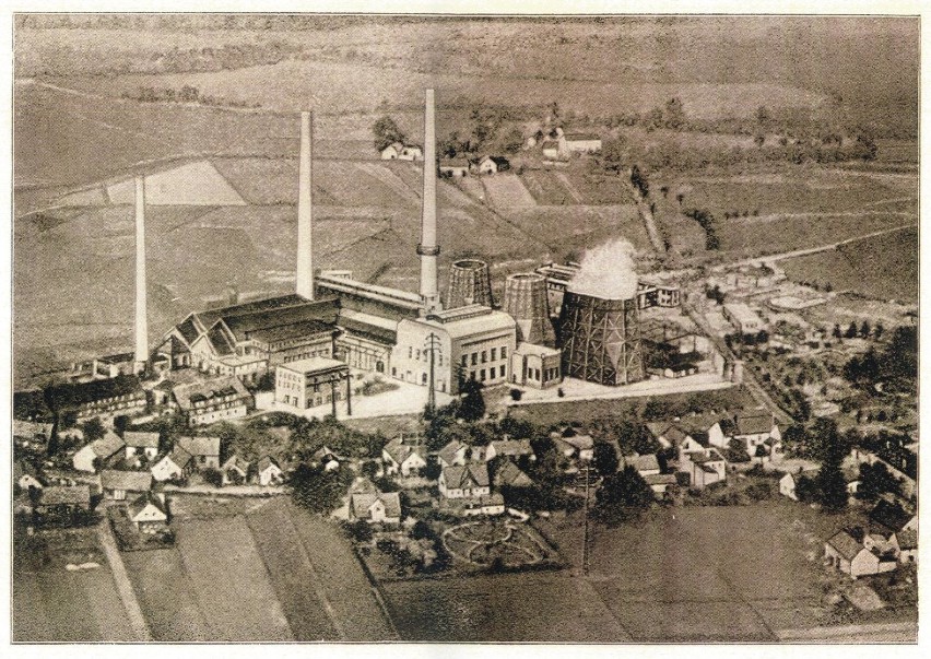 Elektrownia w Siechnicach – lata dwudzieste