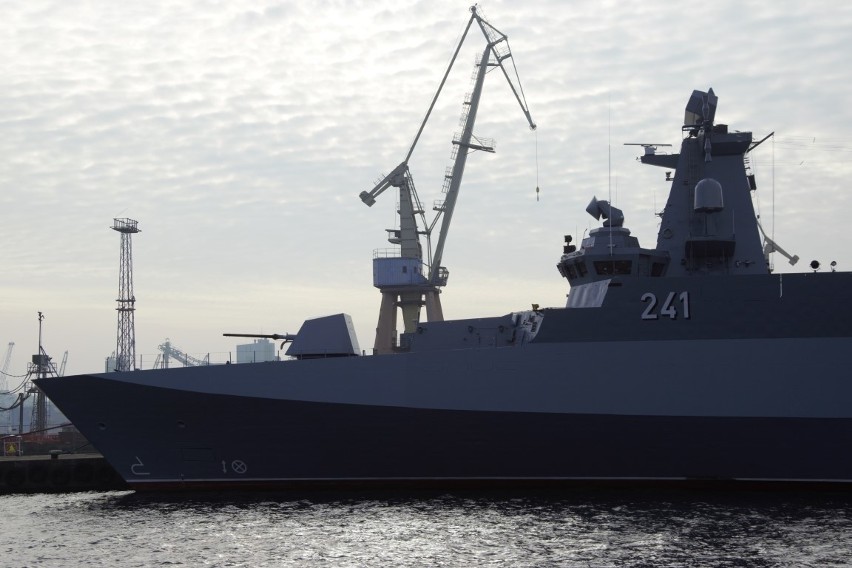 Ślązak, najnowocześniejszy okręt polskiej MW, ma wyruszyć w...